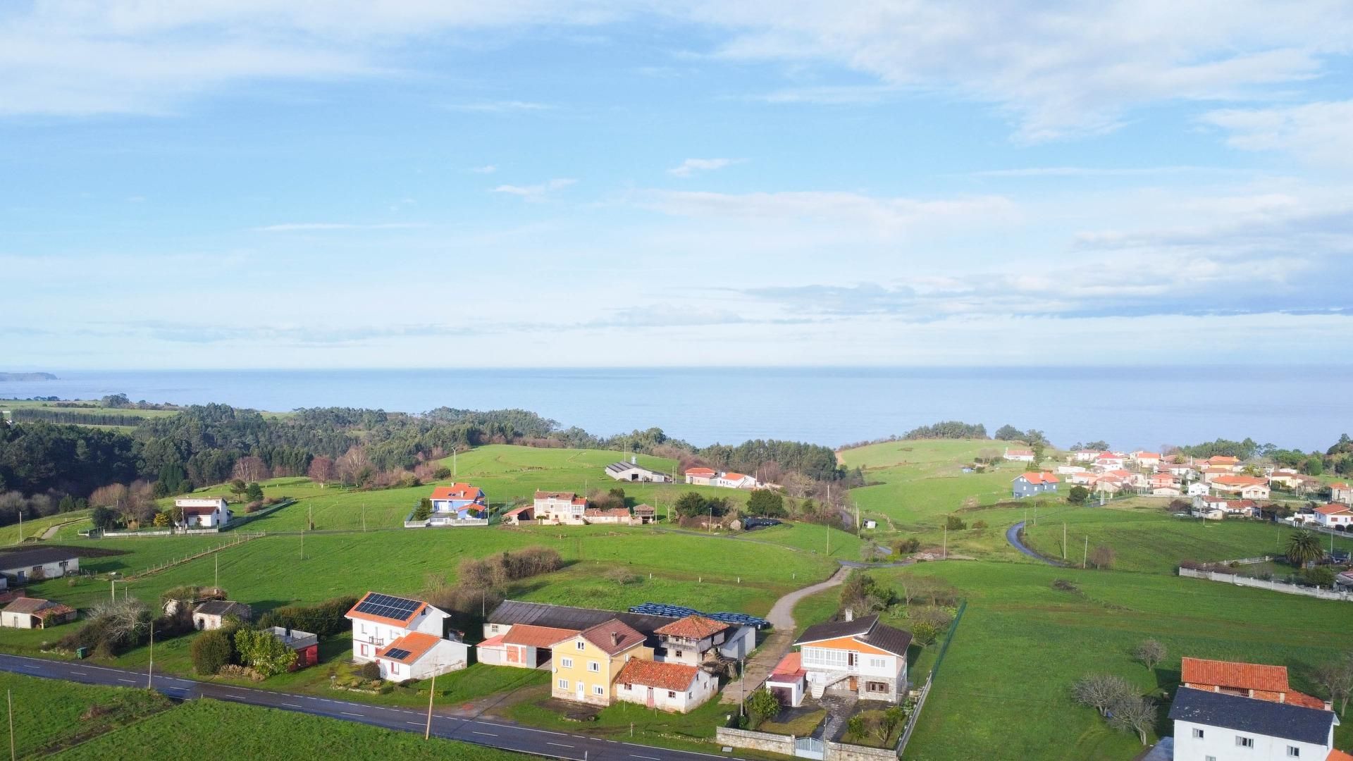 Exterior view of Residential for sale in Cudillero