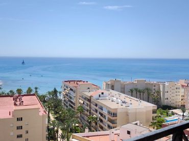 Apartament amb balcó en venda a Las atalayas