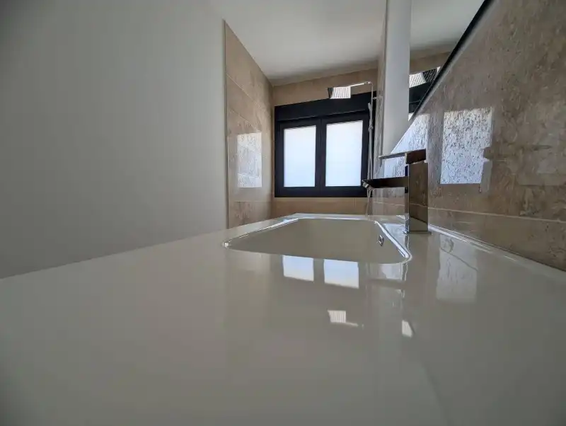 Baño de Casa adosada en venta en El Espinar con Calefacción y Terraza