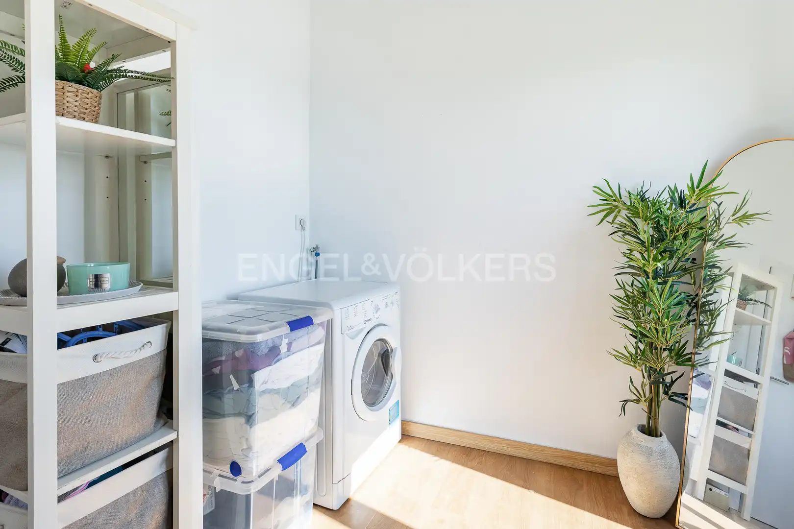 Terrasse von Wohnung zur Miete in Barcelona mit Heizung, Parkett und Möbliert