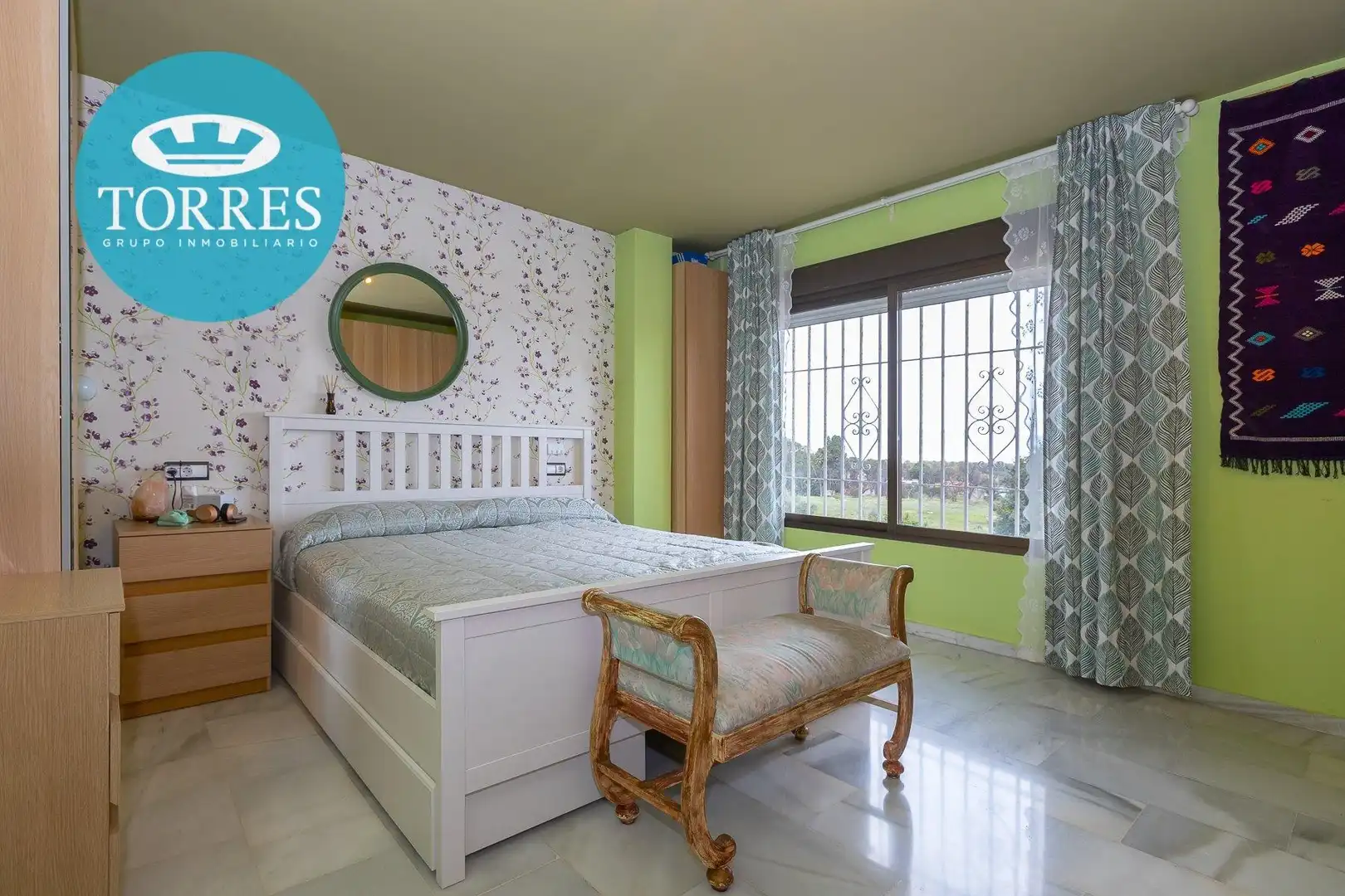 Habitación de Casa o chalet en venta en Málaga con Calefacción, Jardín privado y Terraza