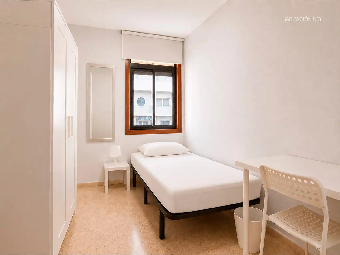 Bedroom of Flat for share in Güímar  with Terrace, Furnished and Oven