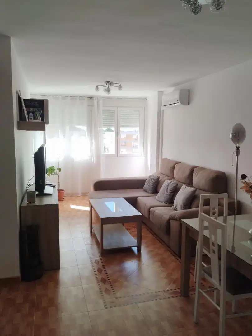 Sala d'estar de Pis en venda en Cerro - Amate