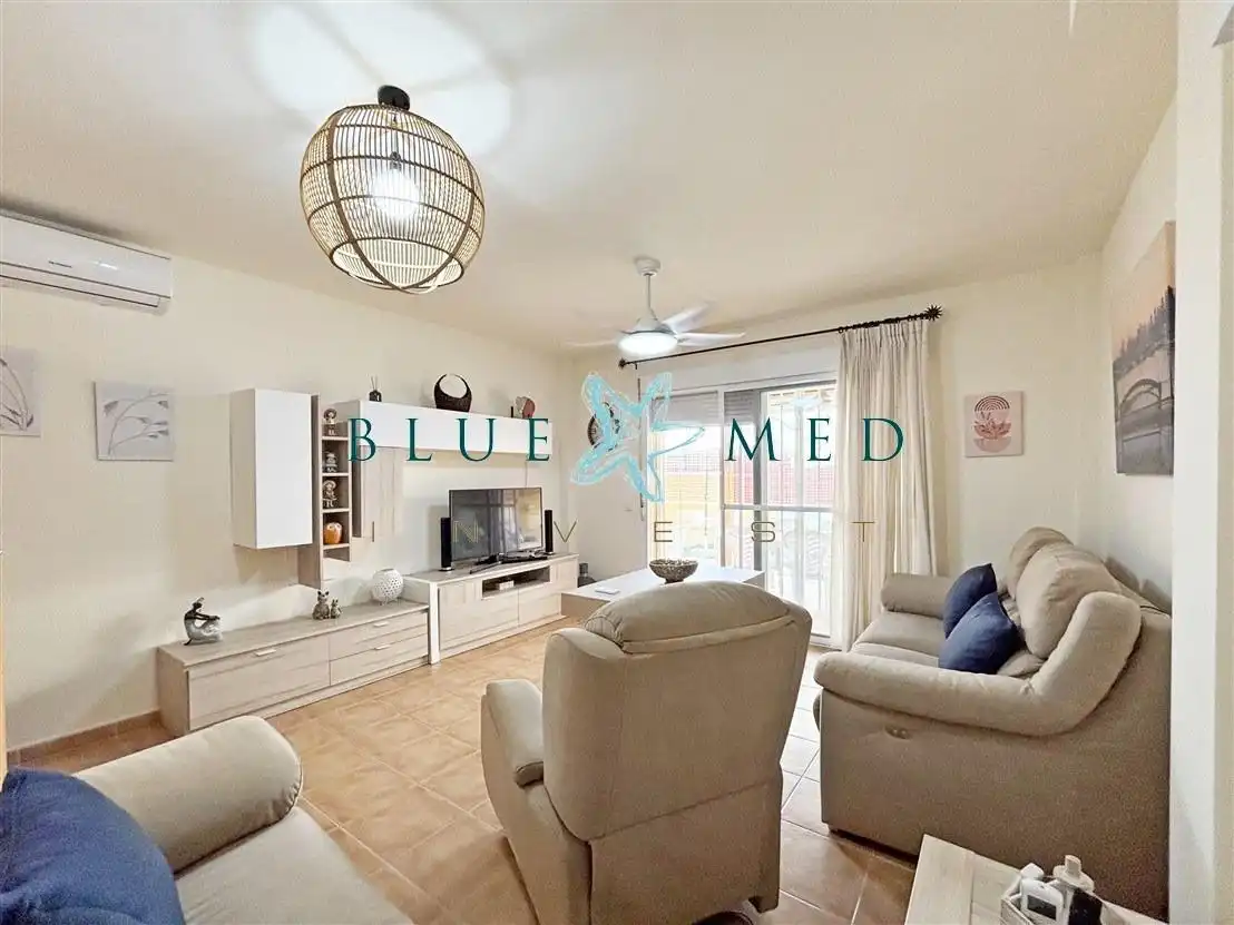 Living room of Duplexes for sale in Mazarrón  with Air Conditioner, Terrace and Storage room