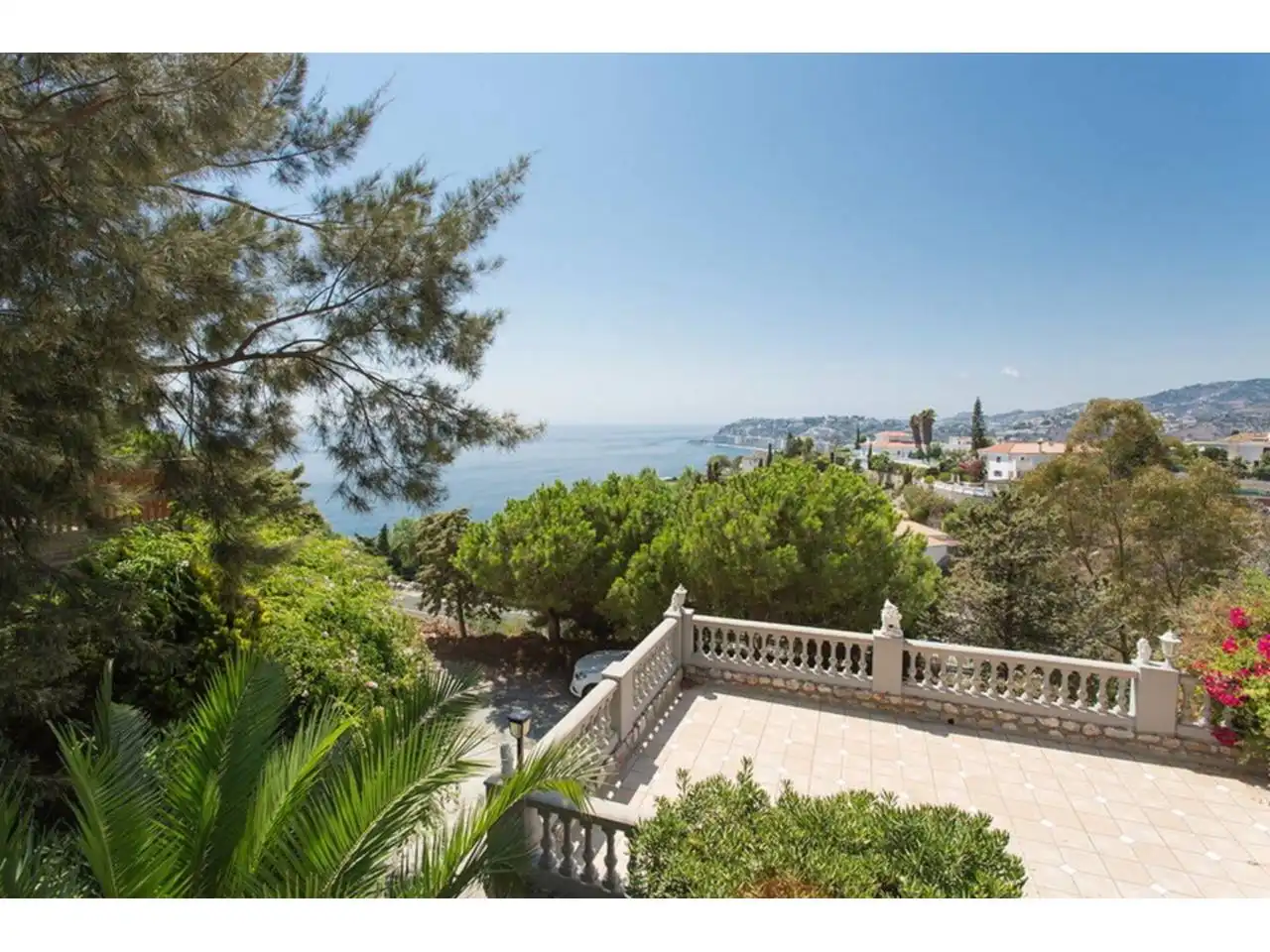 Jardín de Casa o chalet en venta en Almuñécar con Terraza y Piscina