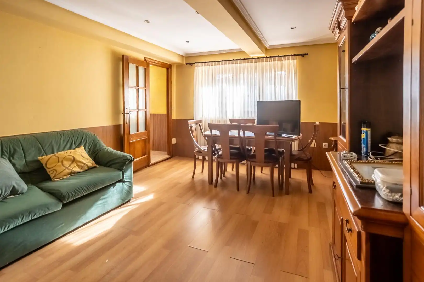 Sala d'estar de Finca rústica en venda en Cudillero