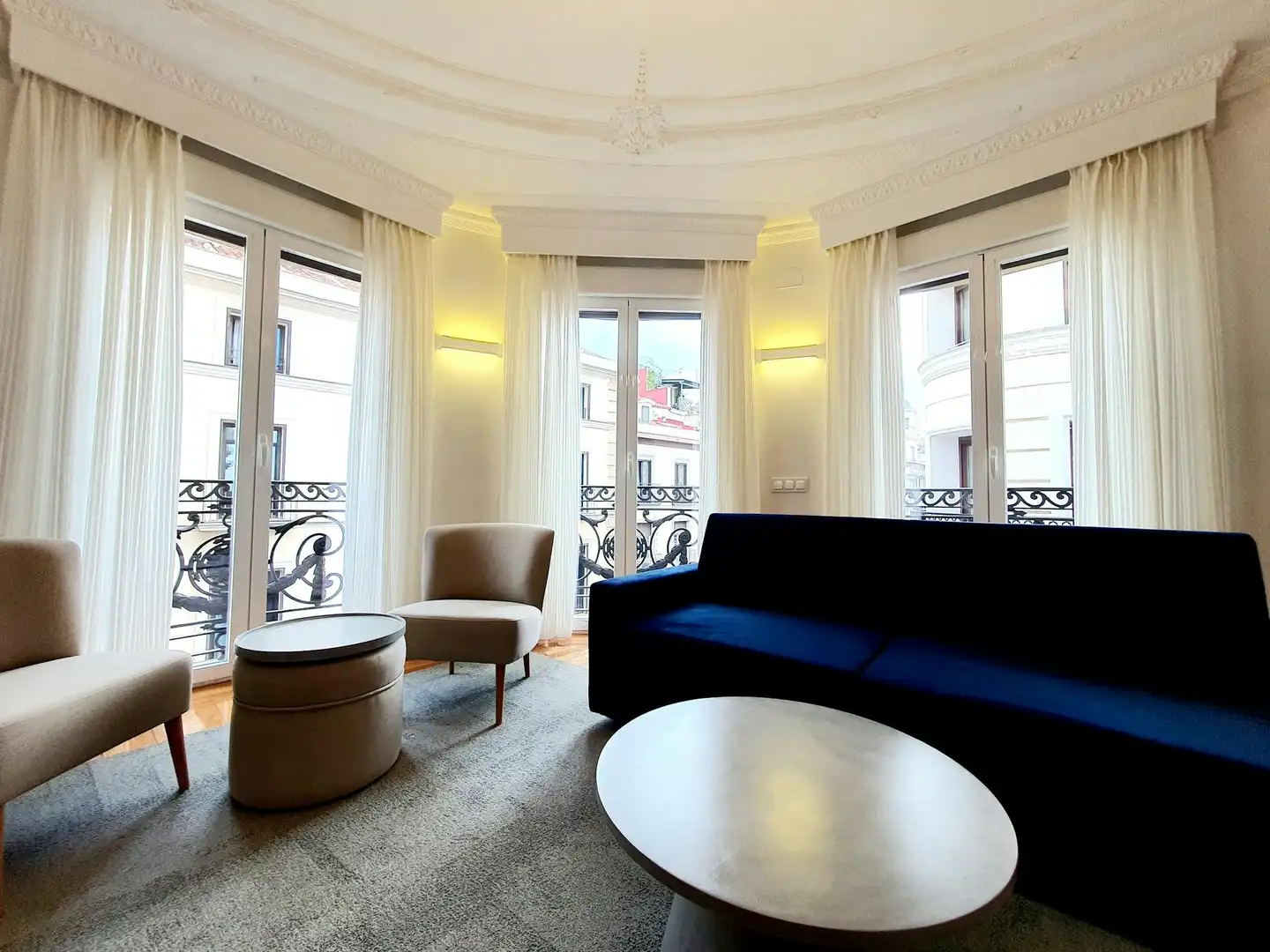 Flat with garden to rent in N/A