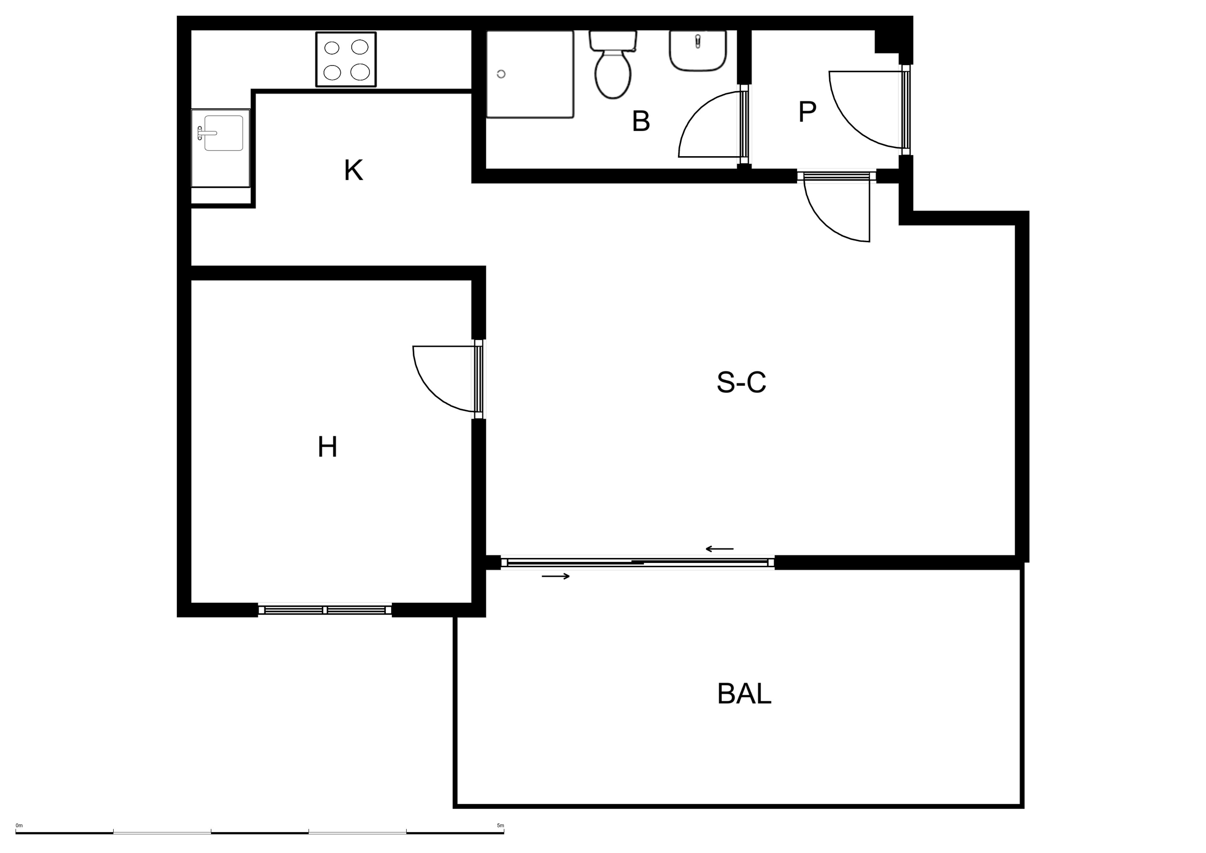 Piso en venta en Terrassa con Terraza