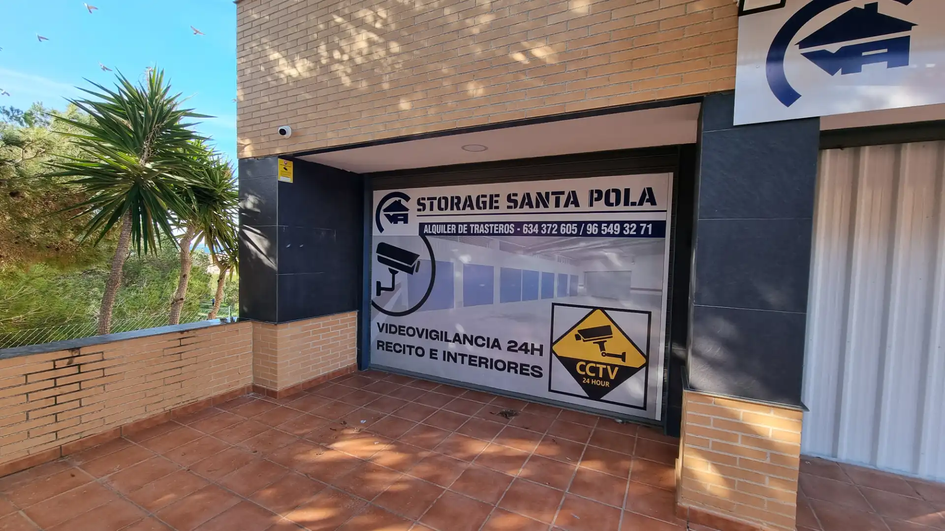 Lagerraum zur Miete in Santa Pola mit Alarm