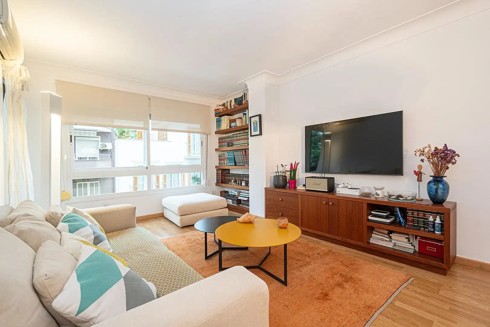 Sala de estar de Piso en venta en  Palma de Mallorca con Aire acondicionado, Terraza y Balcón