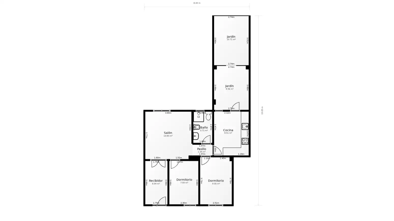 Piso en venta en Alboraya con Terraza