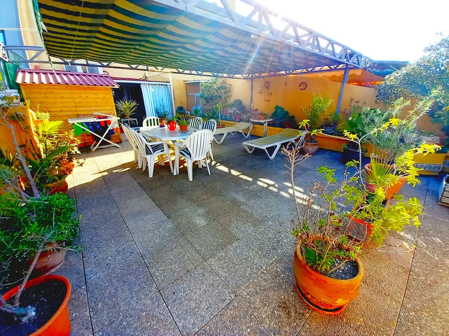 Terraza de Ático en venta en Benidorm con Aire acondicionado, Terraza y Amueblado