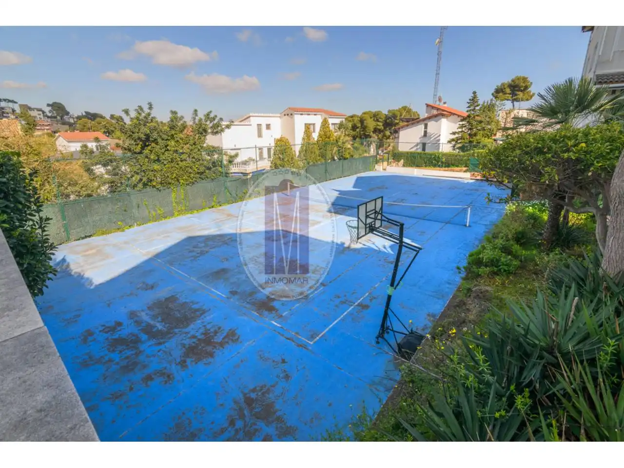 Piscina de Casa adosada en venda en Castelldefels amb Calefacció, Terrassa i Piscina comunitària