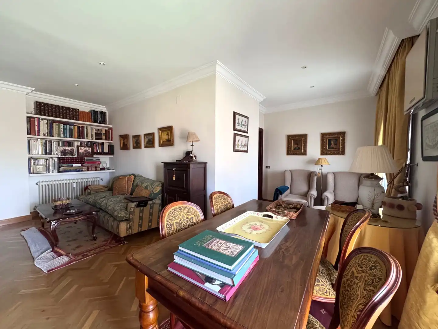 Comedor de Apartamento en venta en Cáceres con Aire acondicionado, Calefacción y Terraza