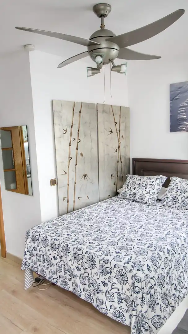 Bedroom of Study for rent in Madrid  with Heating and Terrace