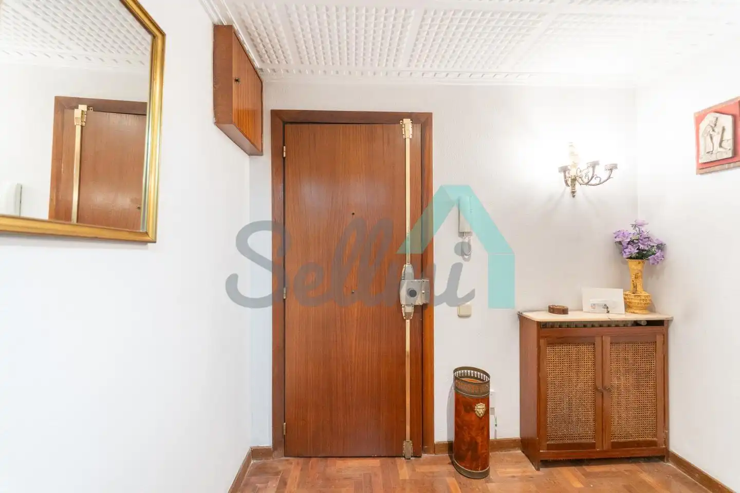 Flat for rent in Gijón   with Heating, Parquet flooring and Furnished