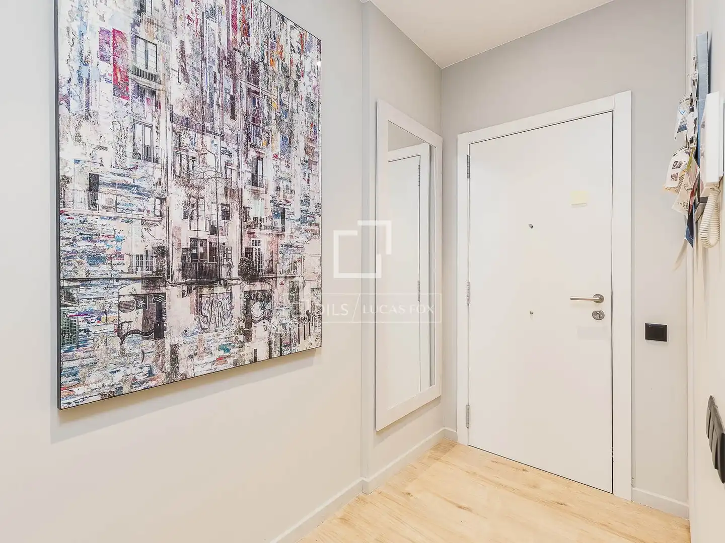 Attic for sale in Barcelona  with Air Conditioner, Heating and Parquet flooring