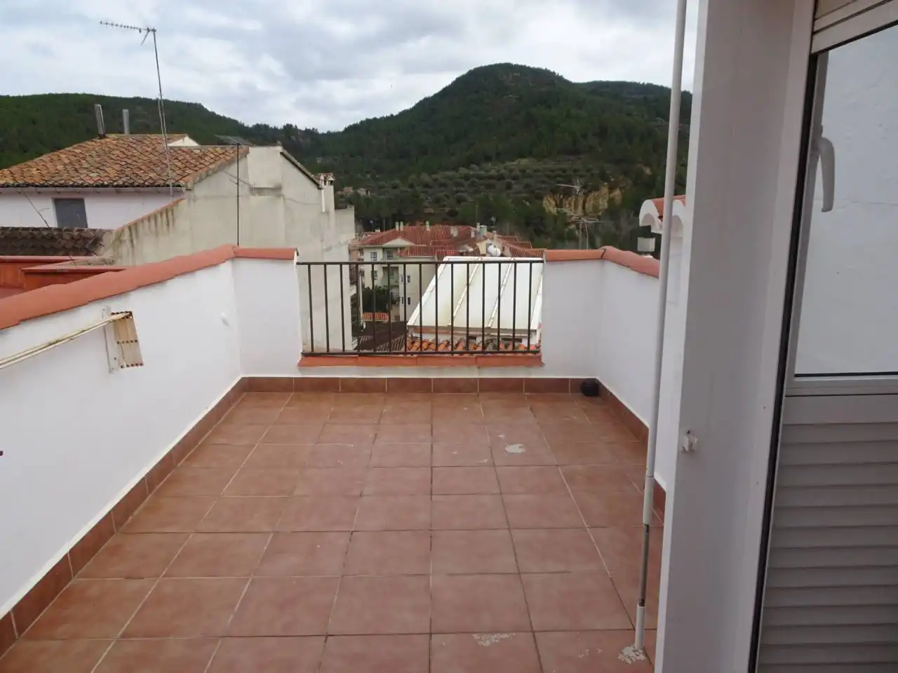 Balcony of Houses for sale in Montán, Castellón