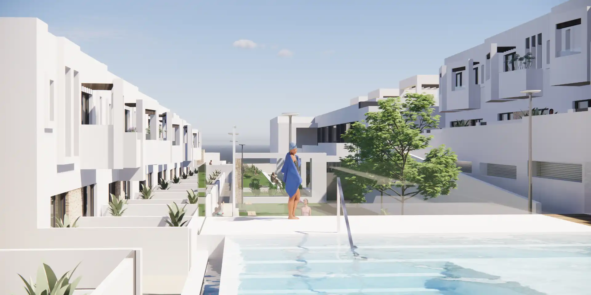 Schwimmbecken von Geschaftsraum zum Verkauf in Níjar