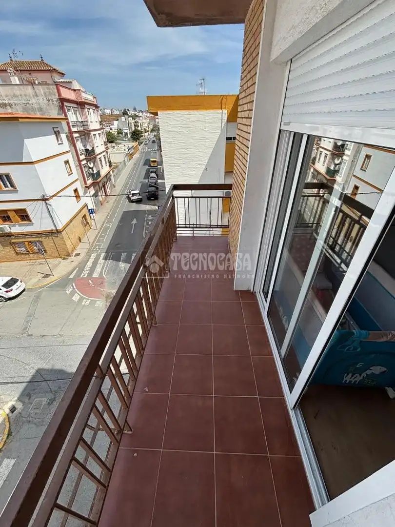 Terraza de Piso de alquiler en Ayamonte con Aire acondicionado y Balcón