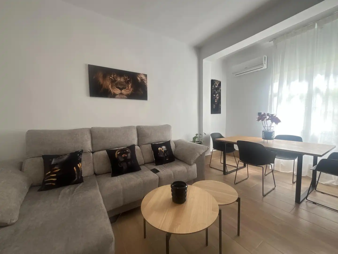 Living room of Ground floor for sale in Jerez de la Frontera  with Air Conditioner