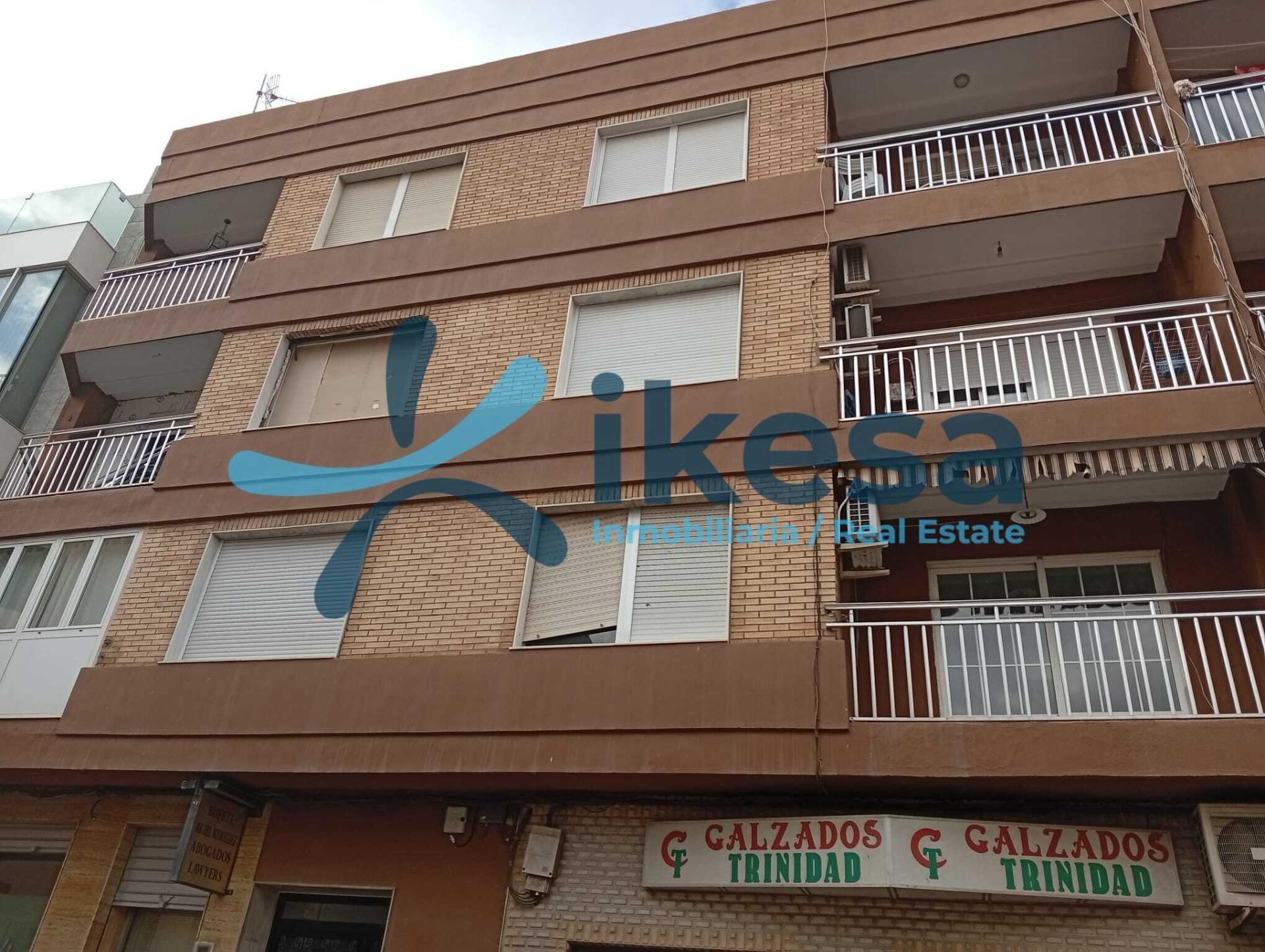Exterior view of Flat for sale in Albox  with Balcony