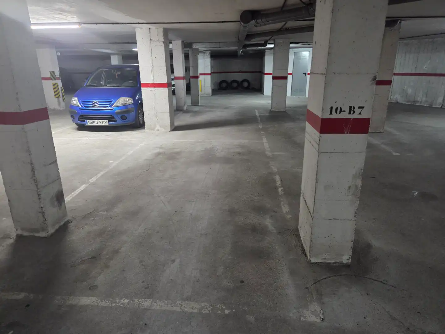 Parking of Flat for sale in Ribadeo  with Heating, Terrace and Storage room