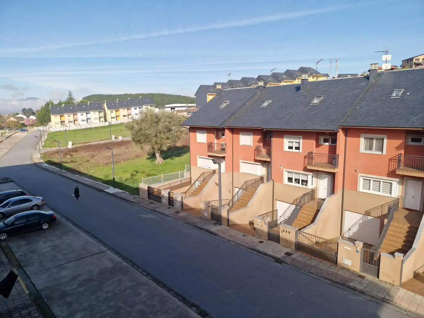 Vista exterior de Dúplex en venta en Camponaraya con Calefacción y Trastero