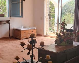 Living room of House or chalet for sale in Sitges  with Air Conditioner, Terrace and Balcony