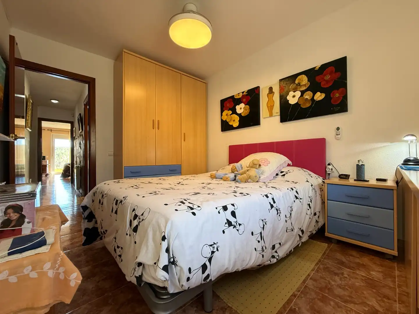 Bedroom of Detached homes for sale in Perafort  with Air Conditioner, Heating and Private garden