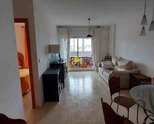 Sala d'estar de Apartament de lloguer en Cartagena amb Terrassa, Piscina i Moblat