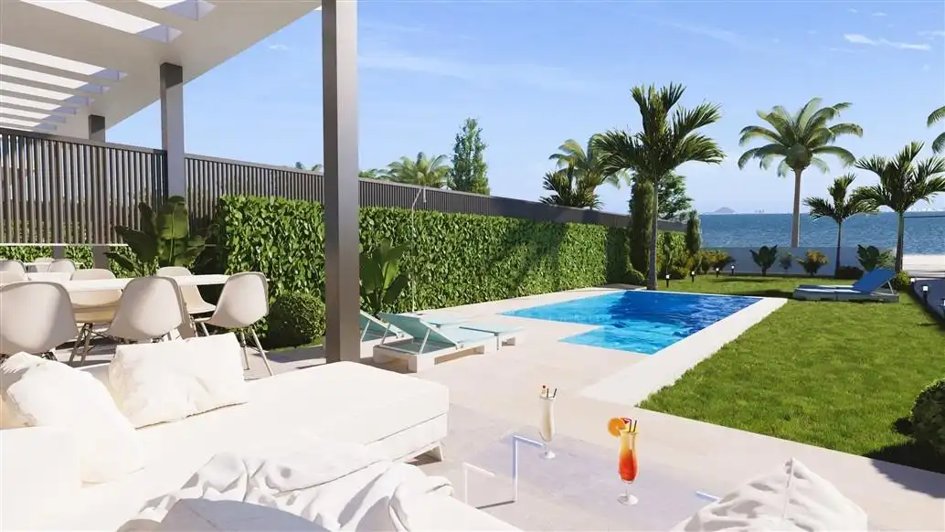 Villa avec terrasse à vendre à Los Narejos - Punta Calera, imagen 22