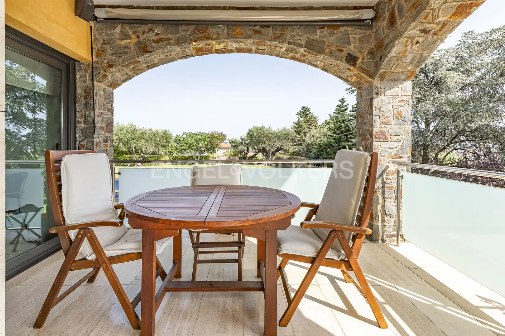 Terraza de Casa o chalet en venta en Canovelles con Aire acondicionado, Calefacción y Jardín privado