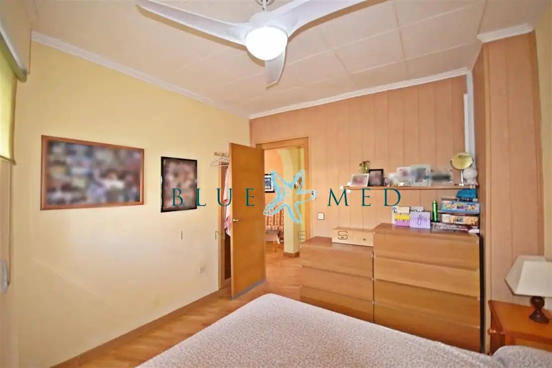 Bedroom of Flat for sale in Mazarrón  with Air Conditioner, Heating and Terrace