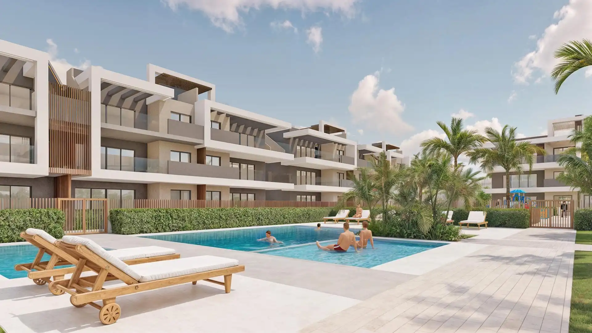 Penthouse mit Pool zum Verkauf in El Mojón, imagen 47