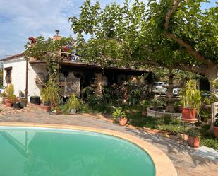 Swimming pool of Country house for sale in Camarles  with Terrace, Swimming Pool and Balcony