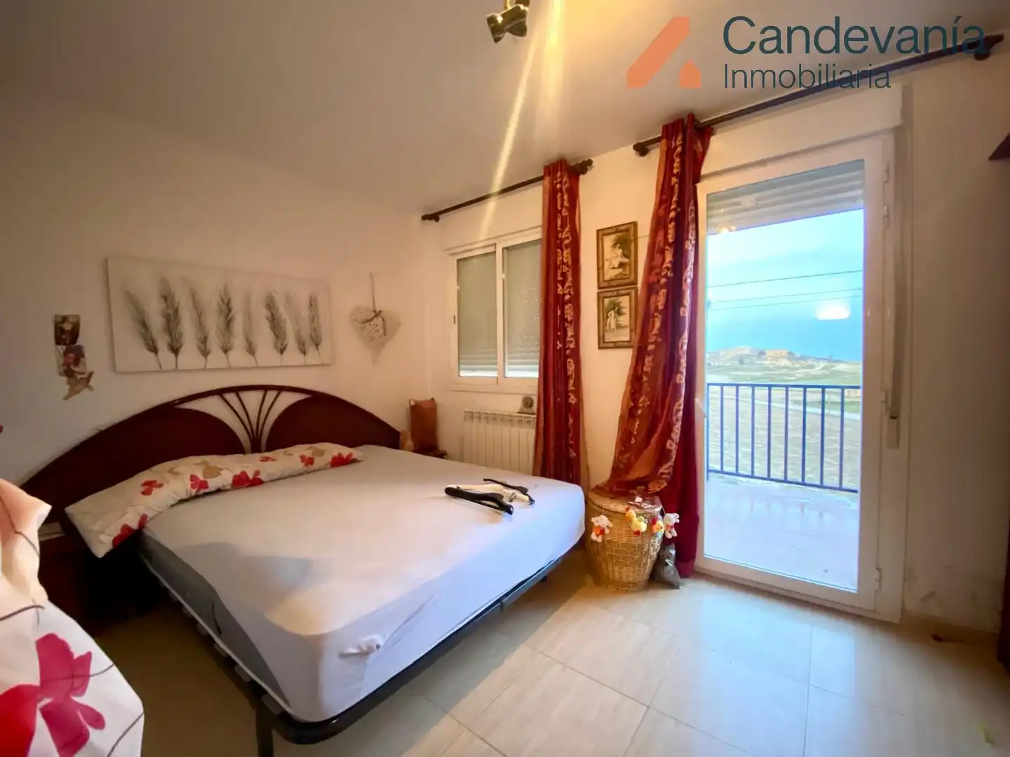 Habitación de Casa adosada en venta en Las Pedrosas con Aire acondicionado, Calefacción y Jardín privado