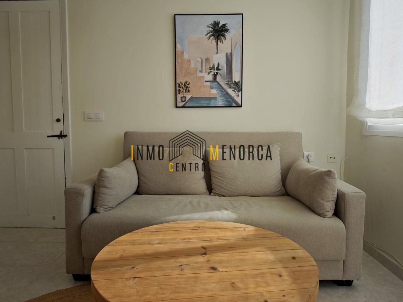 Wohnzimmer von Wohnungen zum Verkauf in Ciutadella de Menorca mit Terrasse, Möbliert und Gemeinschaftspool