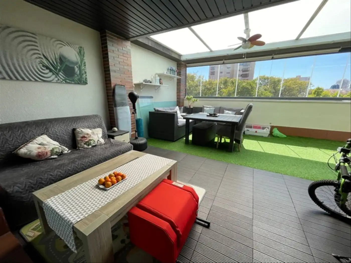 Terraza de Apartamento en venta en Playa de San Juan - El Cabo de las Huertas