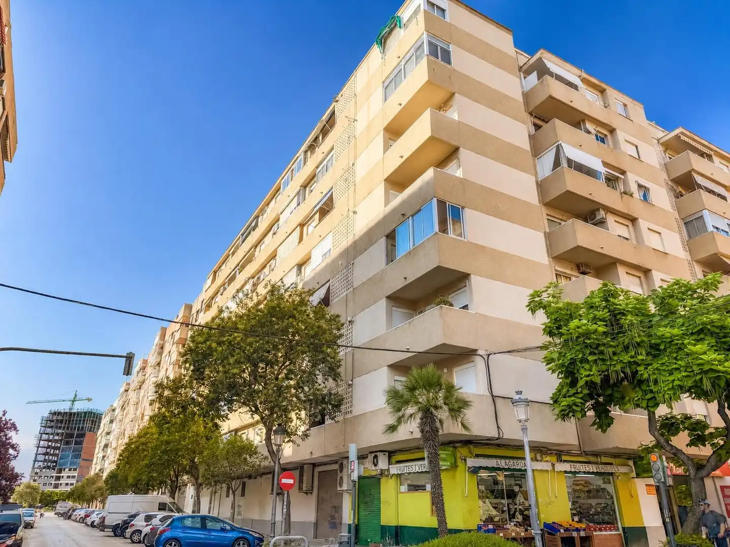 Vista exterior de Piso en venta en Valencia con Terraza