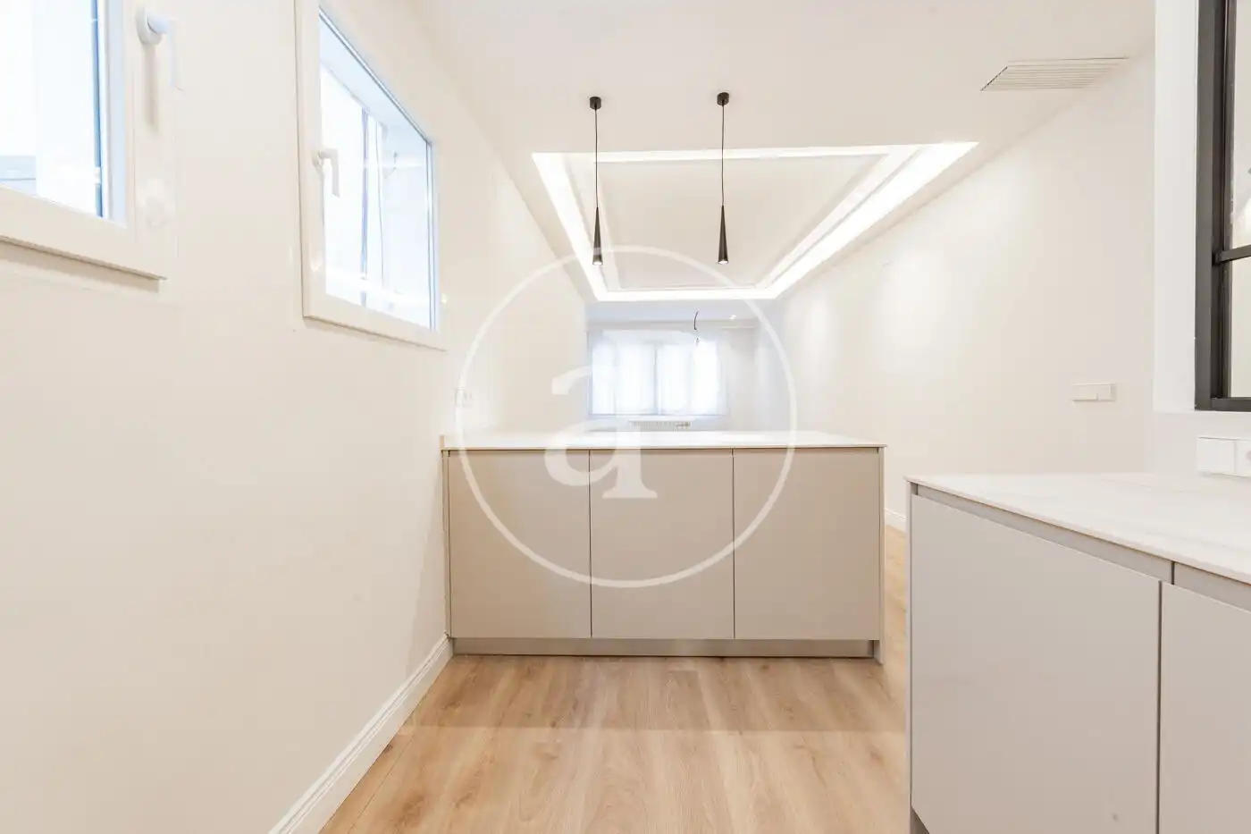 Cocina de Piso en venta en Madrid con Aire acondicionado, Calefacción y Terraza