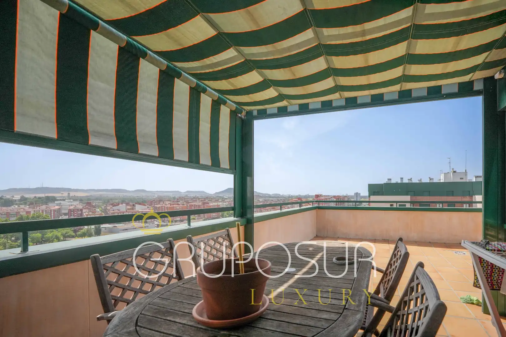 Terrassa de Àtic en venda en Valladolid amb Calefacció, Parquet i Terrassa