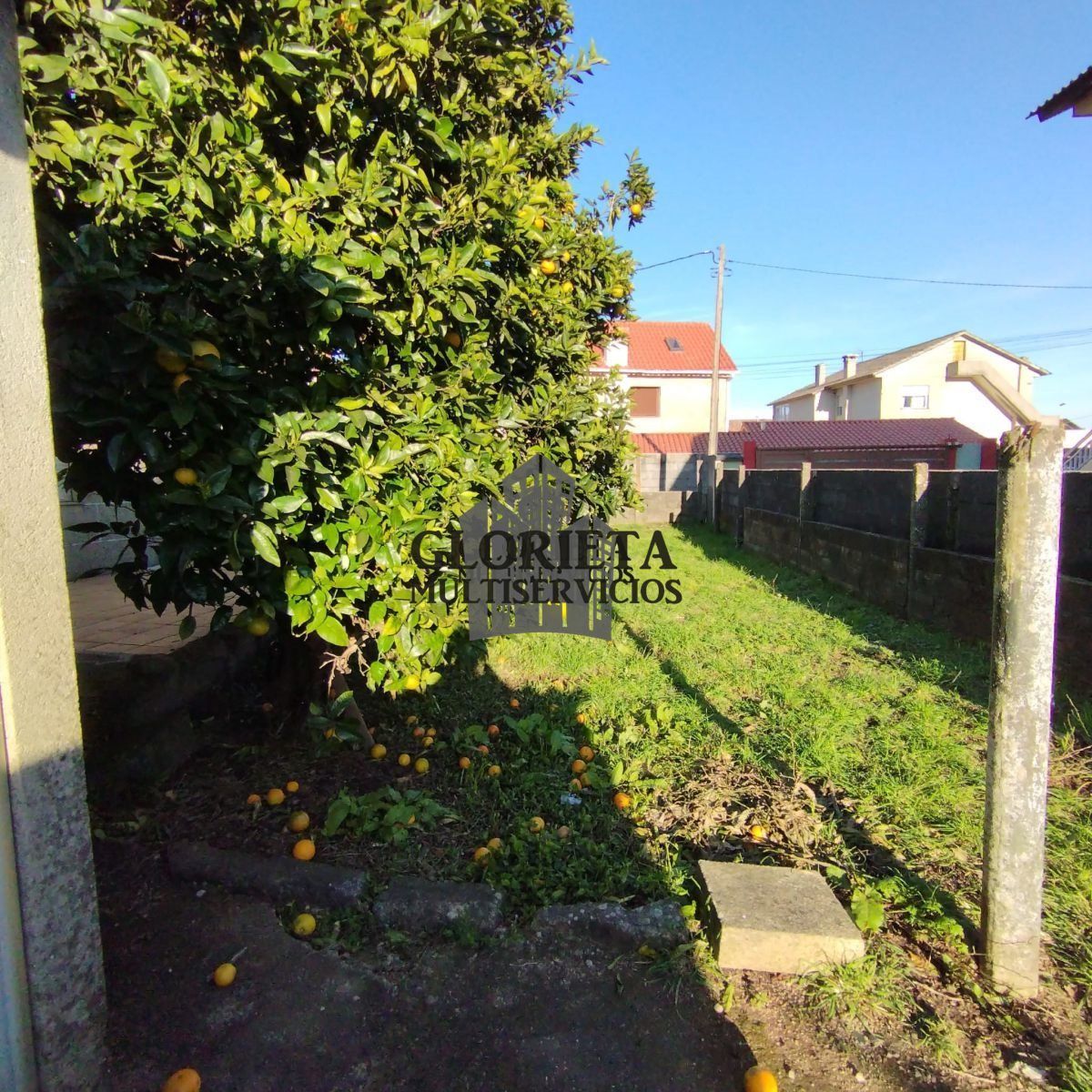 Jardí de Casa o xalet en venda en Vigo  amb Calefacció, Terrassa i Traster