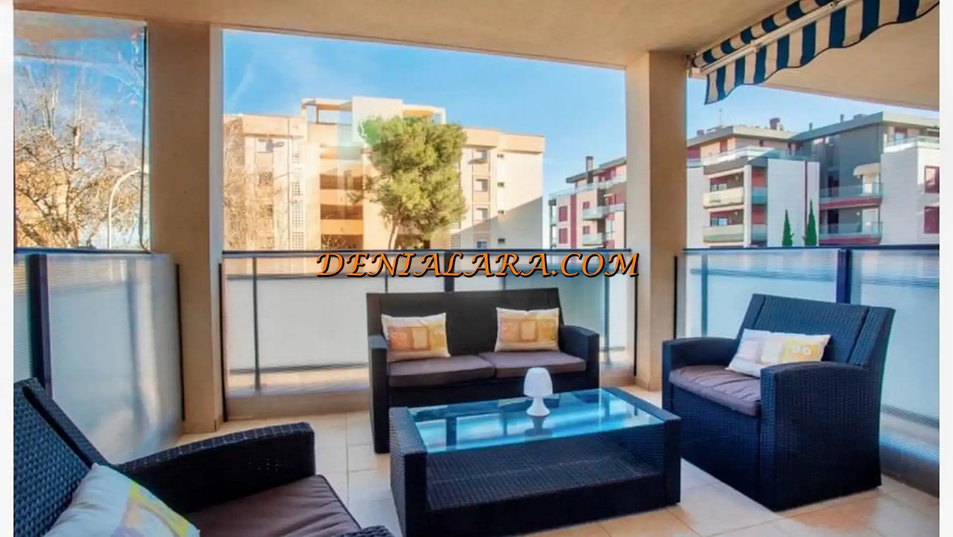 Terraza de Apartamento en venta en Dénia con Aire acondicionado, Terraza y Trastero
