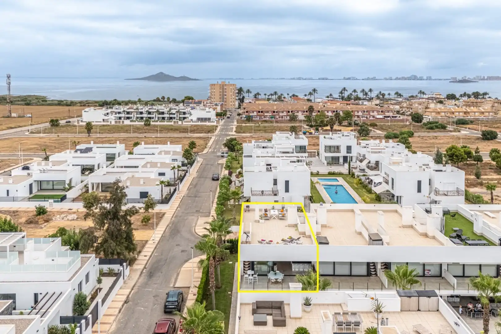 Pis amb terrassa en venda a Mar Menor de Cartagena – Cabo de Palos, imagen 35