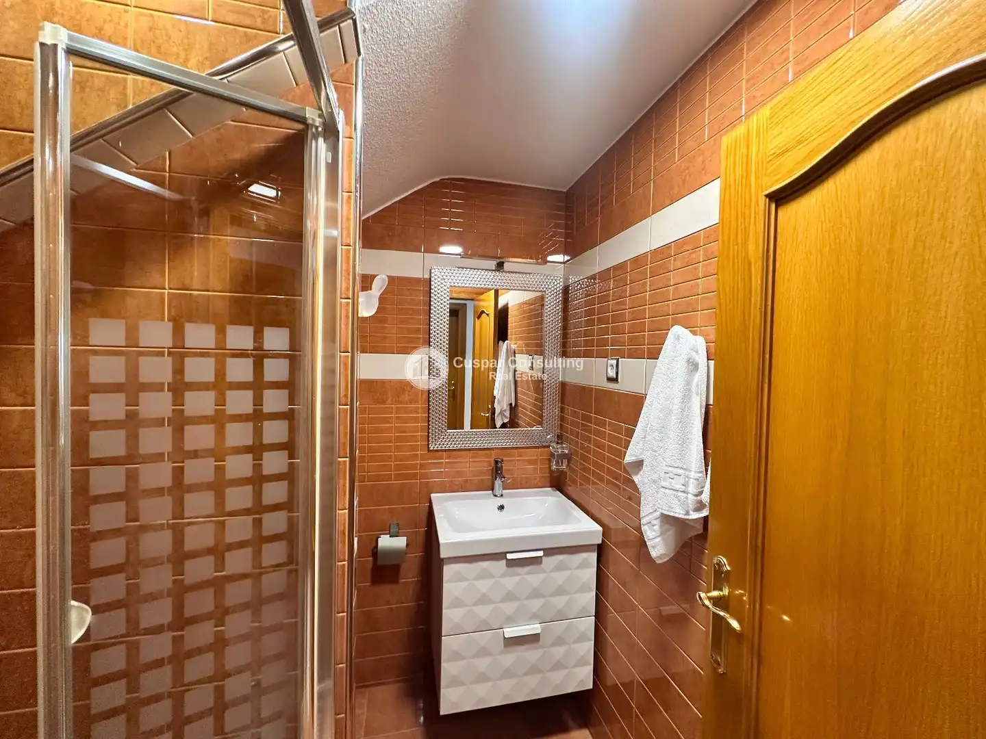 Bathroom of Duplexes for sale in San Javier  with Air Conditioner, Heating and Terrace
