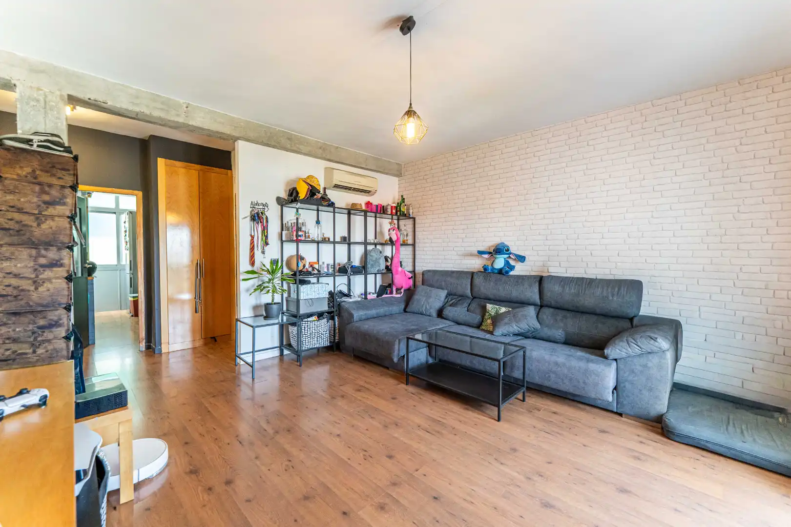 Living room of Flat for sale in Guadarrama  with Air Conditioner, Terrace and Internet