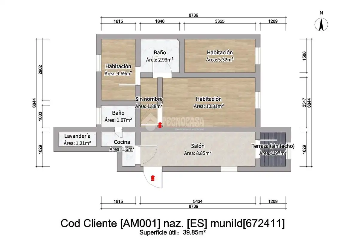 Wohnung zum Verkauf in Esperanza - Quemadero, imagen 35