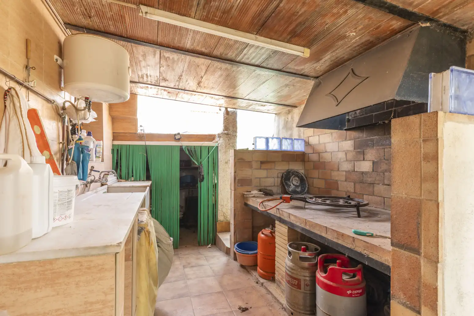 Kitchen of Houses for sale in Náquera  with Air Conditioner, Heating and Private garden