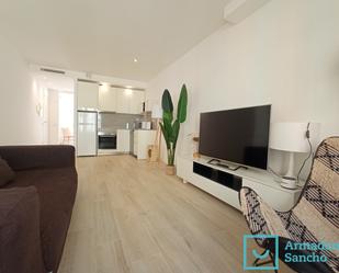 Living room of Flat to rent in  Barcelona Capital  with Air Conditioner, Heating and Furnished